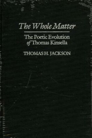 Cover of The Whole Matter