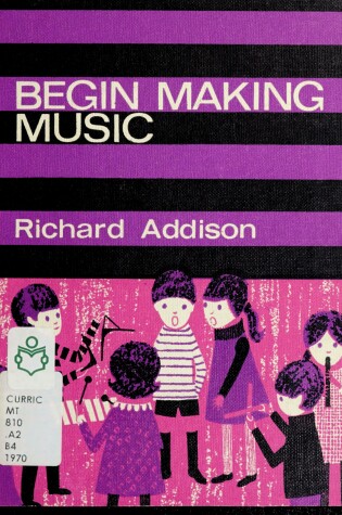 Cover of Begin Making Music