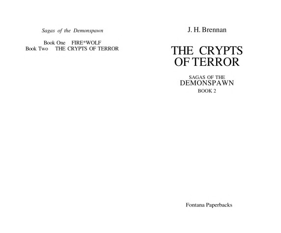 Cover of The Demonspawn