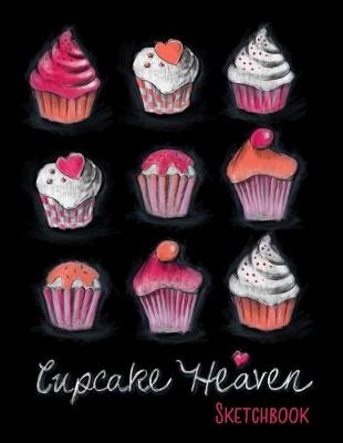 Cover of Cupcake Heaven Sketchbook
