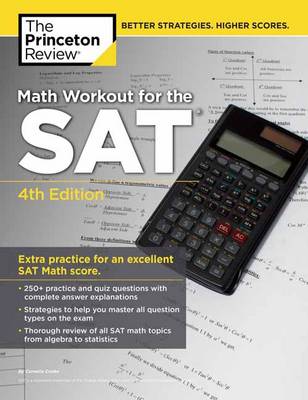 Cover of Math Workout for the SAT