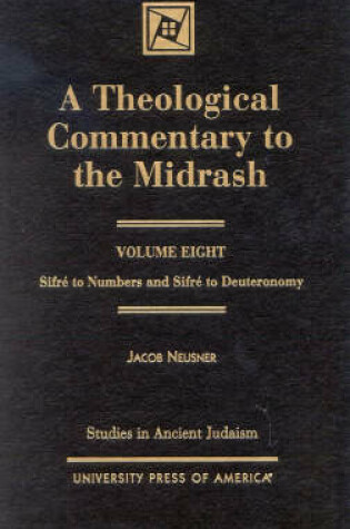 Cover of A Theological Commentary to the Midrash