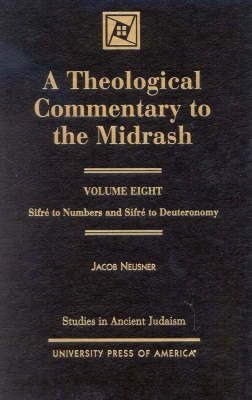 Book cover for A Theological Commentary to the Midrash