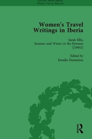 Cover of Women's Travel Writings in Iberia Vol 5