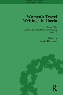 Book cover for Women's Travel Writings in Iberia Vol 5