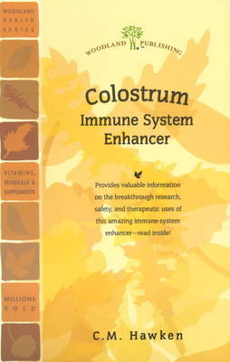 Book cover for Colostrum