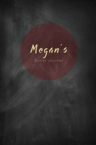 Cover of Megan's Bullet Journal