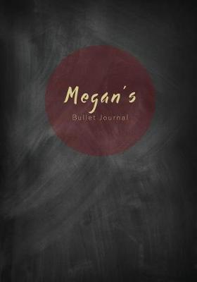Book cover for Megan's Bullet Journal