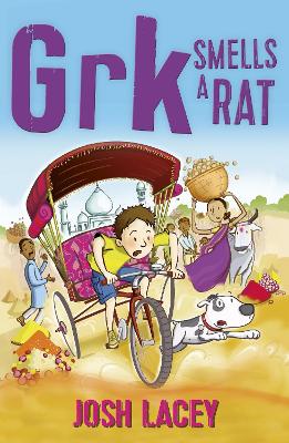 Cover of Grk Smells a Rat