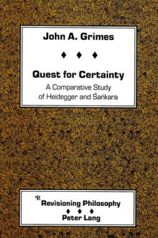 Cover of Quest for Certainty