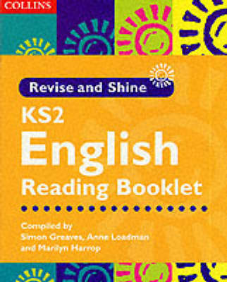 Book cover for English KS2 Reading Booklet
