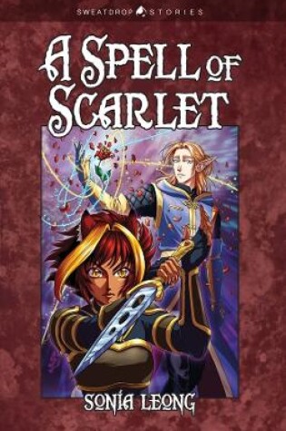 Cover of A Spell of Scarlet