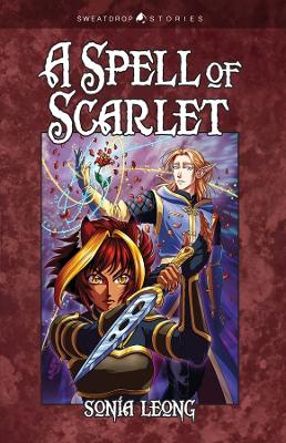Book cover for A Spell of Scarlet