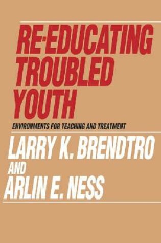 Cover of Re-educating Troubled Youth