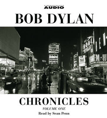 Book cover for Bob Dylan Chronicles Vol 01 Au