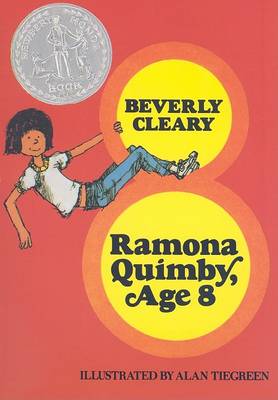 Book cover for Ramona Quimby
