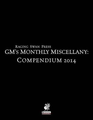 Book cover for Raging Swan Press's Gm's Miscellany