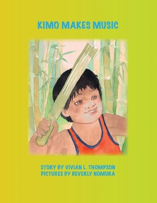 Book cover for Kimo Makes Music