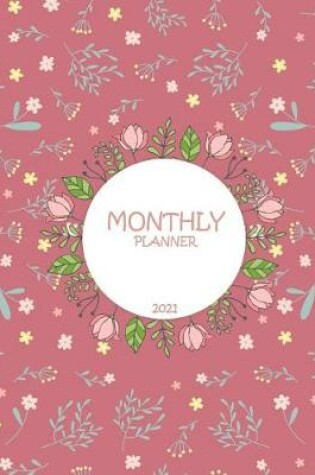 Cover of Monthly Planner 2021