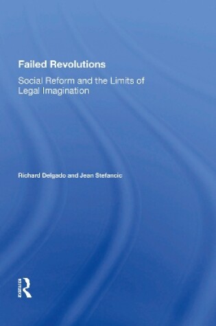 Cover of Failed Revolutions