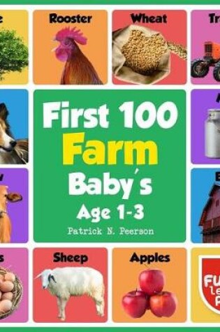Cover of First 100 Farm Baby's Age 1 - 3