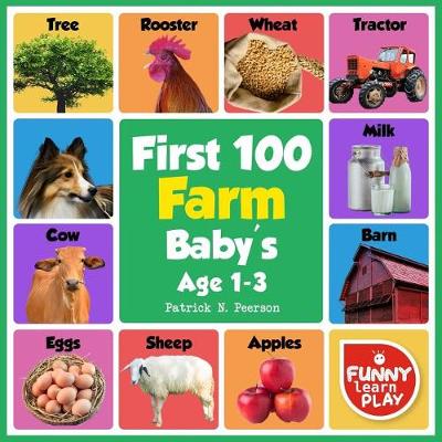 Book cover for First 100 Farm Baby's Age 1 - 3