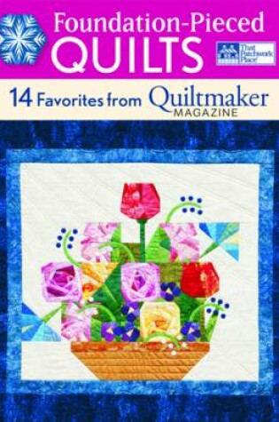 Cover of Foundation-pieced Quilts