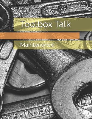 Book cover for Toolbox Talk