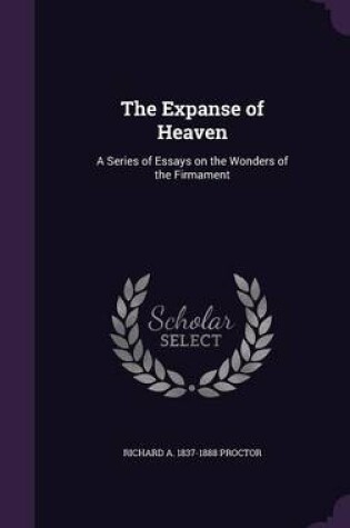 Cover of The Expanse of Heaven