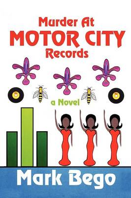 Book cover for Murder at Motor City Records