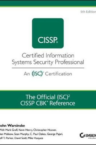 Cover of The Official (ISC)2 CISSP CBK Reference