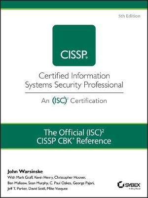 Book cover for The Official (ISC)2 CISSP CBK Reference