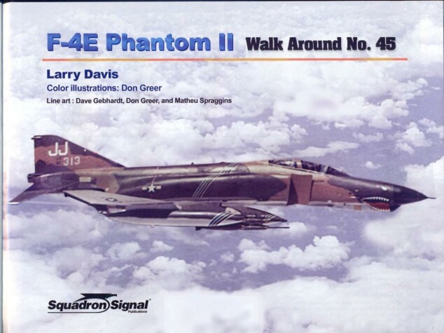 Cover of F-4e Phantom II