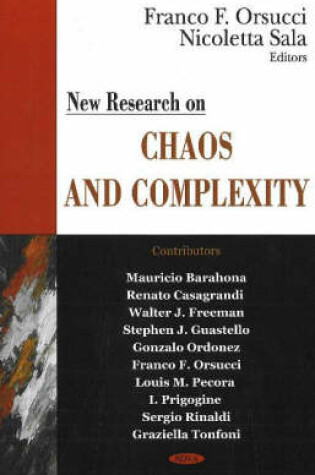 Cover of New Research on Chaos & Complexity