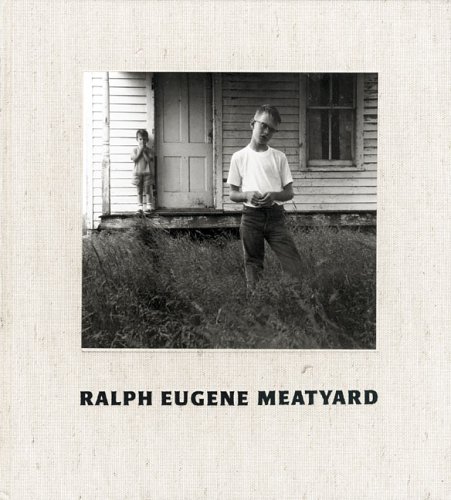 Book cover for Ralph Eugene Meatyard