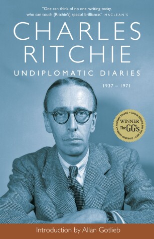 Book cover for Undiplomatic Diaries
