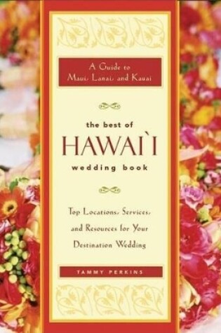 Cover of The Best of Hawaii Wedding Book