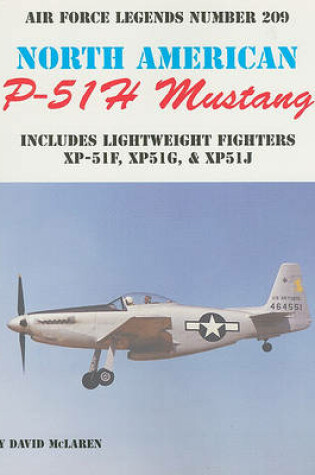 Cover of North American P-51H Mustang