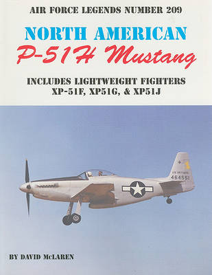 Cover of North American P-51H Mustang