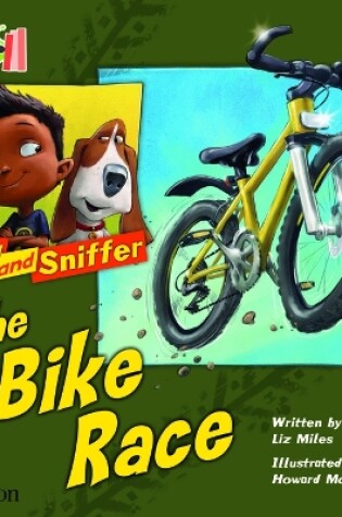 Cover of Bug Club Reading Corner: Age 4-7: Jay and Sniffer: The Bike Race