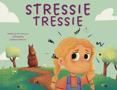 Book cover for Stressie Tressie