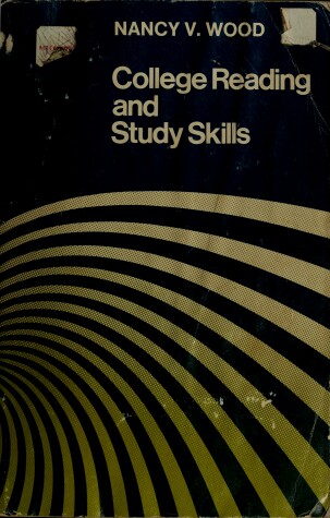 Book cover for College Reading and Study Skills