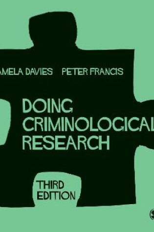 Cover of Doing Criminological Research