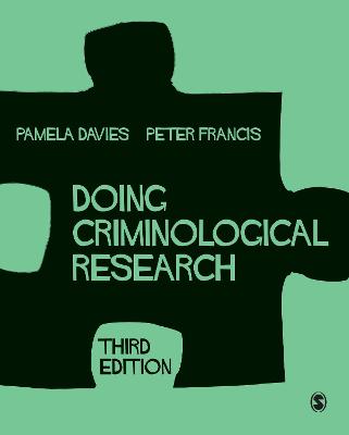 Book cover for Doing Criminological Research