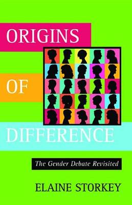 Book cover for Origins of Difference