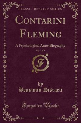 Book cover for Contarini Fleming, Vol. 3 of 4