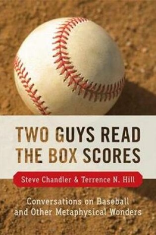 Cover of Two Guys Read the Box Scores