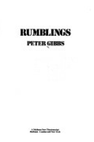 Cover of Rumblings