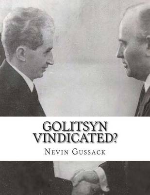 Book cover for Golitsyn Vindicated?