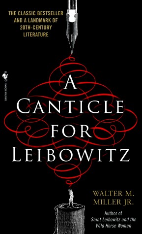 Book cover for A Canticle for Leibowitz